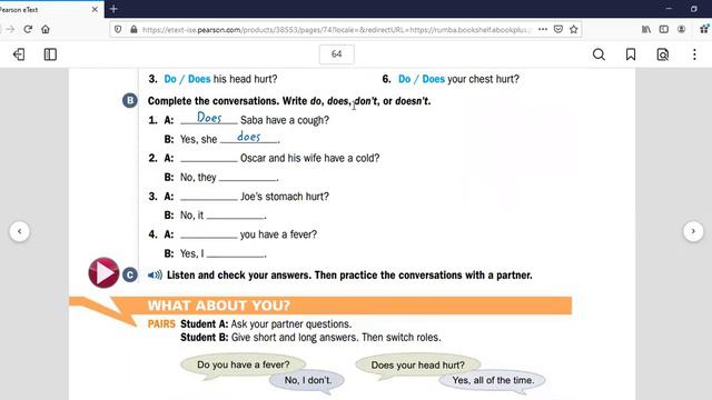Beginning English, yes/no questions in simple present смотреть онлайн