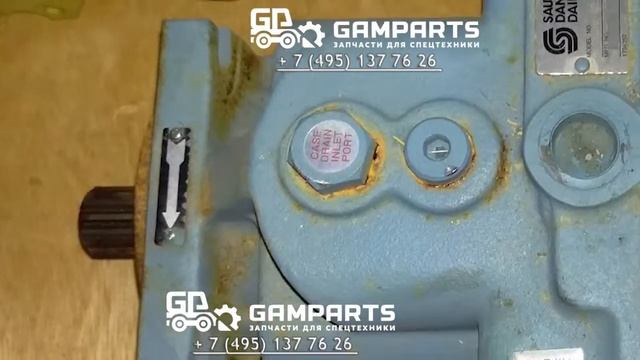 Гидронасос Suaer-danfoss brl45 смотреть онлайн