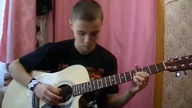 Vladocheg - Владимирский централ (соло) (акустика) смотреть онлайн