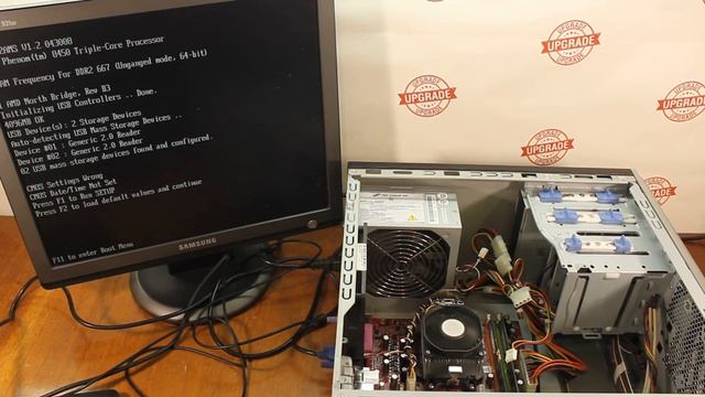 Воскрешение старого ПК на сокете AM2 смотреть онлайн