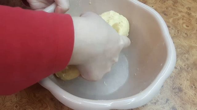 Рецепт нежного песочного печенья сочник (сочни) с творогом