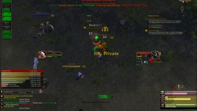 WoW f2p rouge pvp