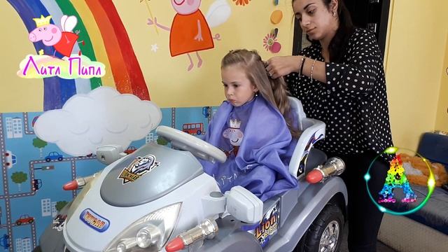 Салон красоты для малышей," Литл пипл" смотреть онлайн