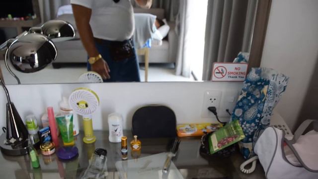 Вьетнам. Камрань. Как выглядит номер в отеле Гольден Пик. смотреть онлайн