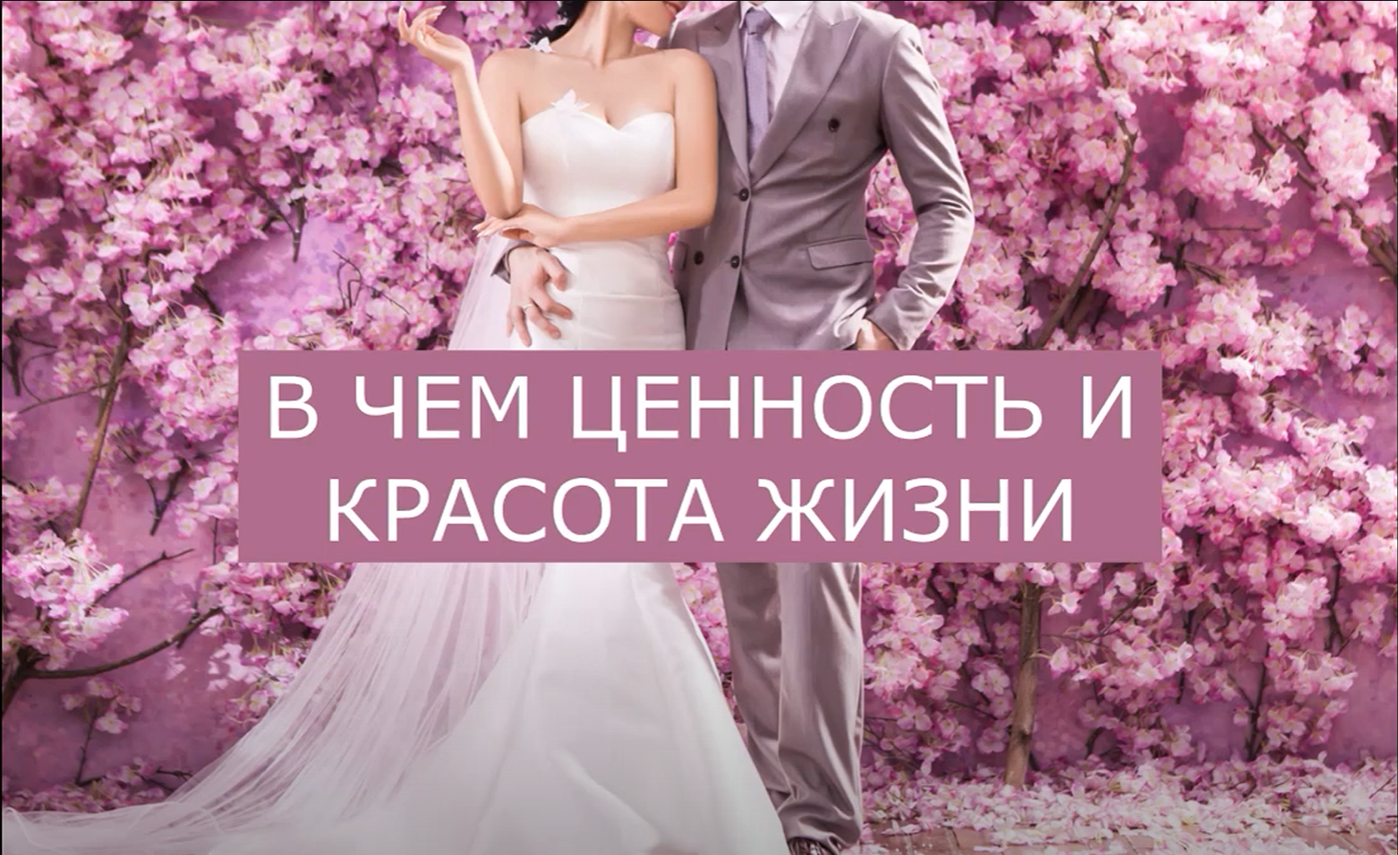 В ЧЕМ ЦЕННОСТЬ И КРАСОТА ЖИЗНИ