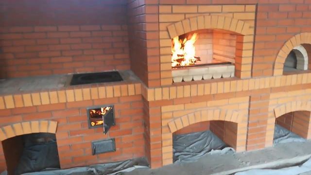 Комплекс мангал,казан,мини русская смотреть онлайн