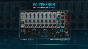 Polyphenom Hybrid Synthesizer - Demo3