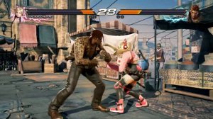 TEKKEN 7  Lucky Chloe Vs Eddy