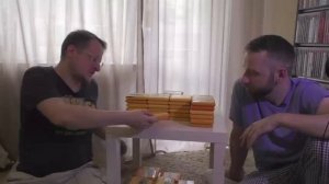 100 редких Денди картриджей из 90х в коллекции Жени Пряхина