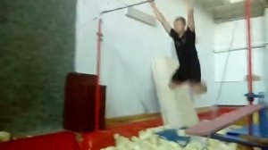 Чемпион мира по паркуру батура