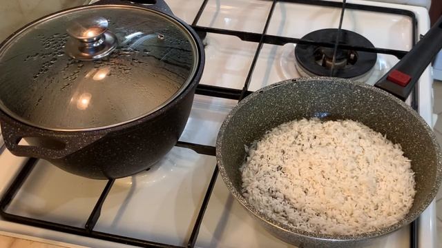 РИС И ЧЕЧЕВИЦА. МУДЖАДАРА! БЛИЖНЕВОСТОЧНАЯ КУХНЯ! ВЕГЕТАРИАНСКОЕ БЛЮДО.