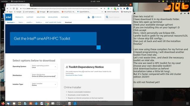 How to install intel OneAPI base toolkits and HPC toolkits steps by steps смотреть онлайн