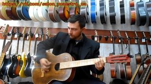 ( 1482 )Обзор на Гитару Черниговской музыкальной фабрики от Салона Гитар и Комплектующих Maestro