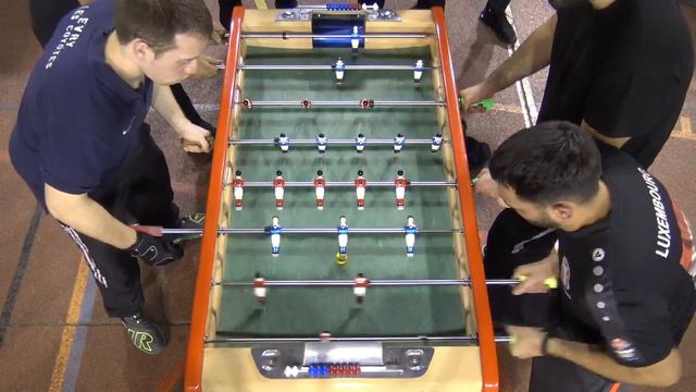 ITSF Pro Tour Evry 2020 - OD - 1/2 Finale - Nasri/Pierron vs Ferreira/Goncalves смотреть онлайн