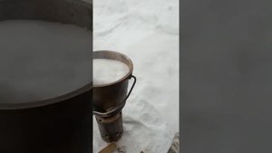 щепочница из термоса