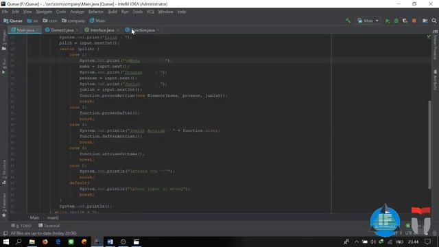 TP Implementasi Sruktur Data : Tutorial Queue pada java смотреть онлайн