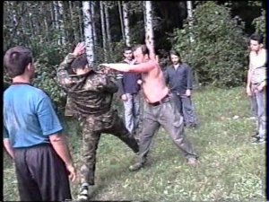 Казачий рукопашный бой - СКАРБ. Фильм 2 ч.2 Макаров С.С. 2003 г.