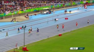 Wayde Van Niekerk Olympic Champion and new WR 43.03