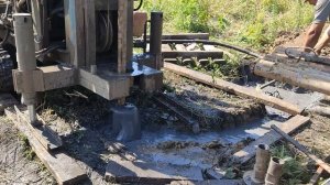 Бурение сложной скважины на известняк МГБУ.