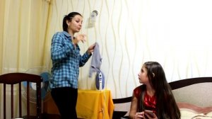 ПОДАРОК на День Рождение Ирочка нашла свой подарок