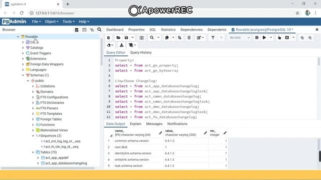 10 - Flowable Database Tables Walkthrough смотреть онлайн