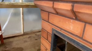 Русская печь с лежанкой на этапе строительства. Подробный рассказ о использованных материалах.