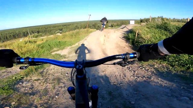 Rusko Bike Parkiin tutustumassa || Cube Stereo One77 || Gopro Hero 9 black [4k] смотреть онлайн