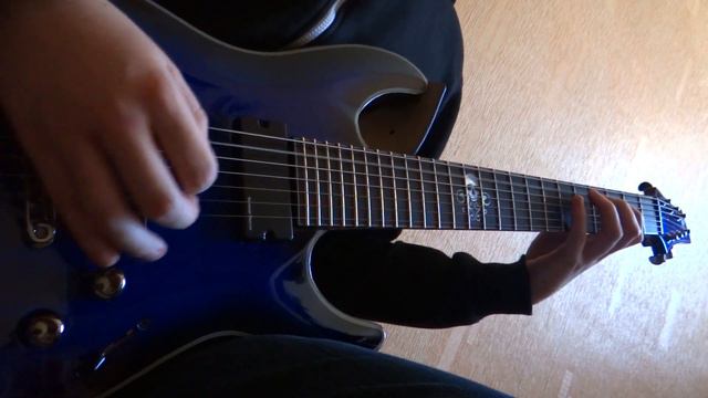 Lamb of God - Omerta (Guitar Cover by Godspeedy) смотреть онлайн
