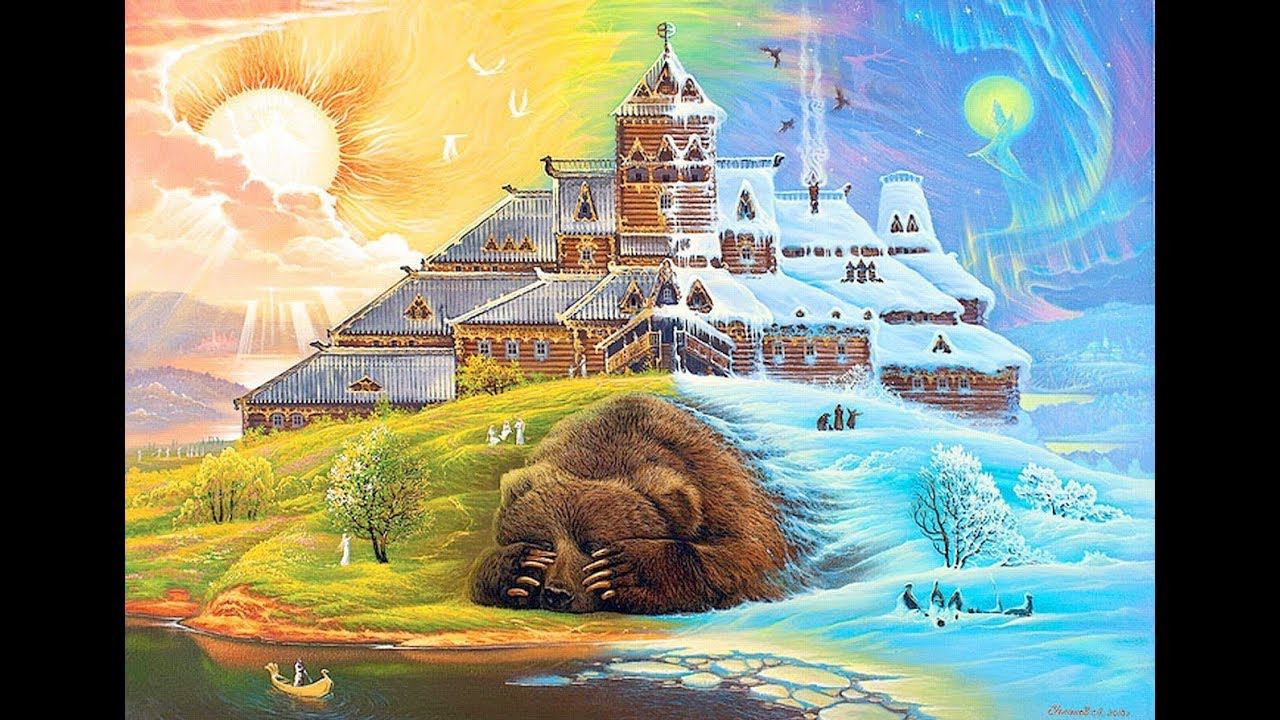НовоЛетие и Масленица - Глубинная суть, неизвестные факты / Виктор Максименков