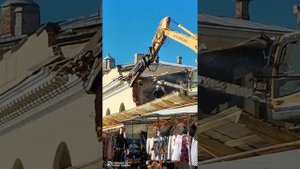 Троицкий рынок, Санкт-Петербург. Сентябрь 2020 г.