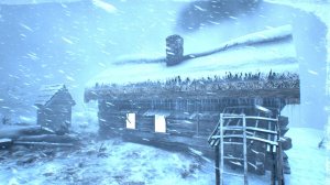 ПОТРЯСАЮЩИЕ звуки СНЕЖНОЙ БУРИ для сна - Метель и холодный ветер - Снежные бури