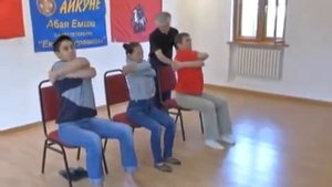 Гимнастика Айкуне - Упражнение 7