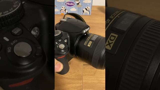Фотопротокол. Приехал объектив !