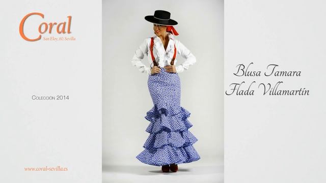 Trajes de Flamenca 2014 смотреть онлайн