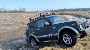 Нива - супер клип.