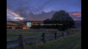 Звуки природы / Звук деревни в вечернее время / Видео для релаксации / Слушаем в наушниках!