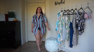 Luvlette Satin Loungewear Haul | Ruby Red