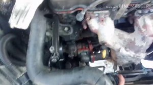 ЗАМЕНА ТЕРМОСТАТА И АНТИФРИЗА НА NISSAN ПРЕРИЯ