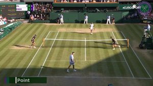 Уимблдон. Роджер Федерер - Рафаэль Надаль. Обзор мачтча