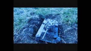 Танк из пластилина, Кв 1 Подвиг Колобанова