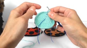 Прихватка на кухню. Прихватка крючком. Подставка под горячее крючком. Вязаные прихватки