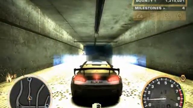 Need For Speed Most wanted Heat Level 6 part 4 смотреть онлайн