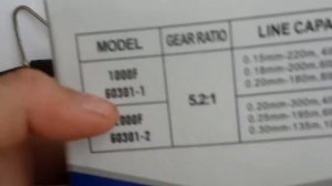 заказал катушку   APOLLO  по дешёвке   с завода за 800р слеской в подарок