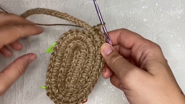 ?Салфетки из джута. ?Овальный ковер из джута? смотреть онлайн