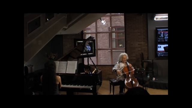 Mischa Maisky 2012 Rachmaninoff Vocalise Beatriz Boizán смотреть онлайн