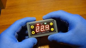 Терморегулятор XY-WT02 , настройка и подключение