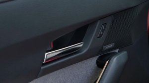 All new Mazda MX-30 - Soul Red Crystal, Modern Confidence, Interior