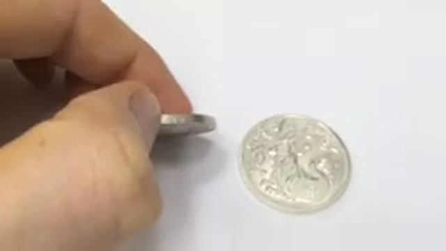 Как определить фальшивые монеты из драгоценных металлов смотреть онлайн