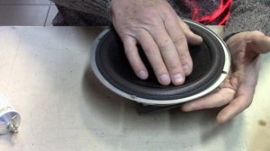 Sostituzione foam WOOFER AR-200050-0