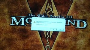 Как (не) надо ставить моды на морровинд